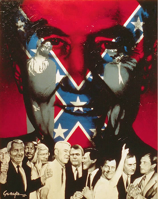 Looked Away ... Dixieland (Strom's Song)